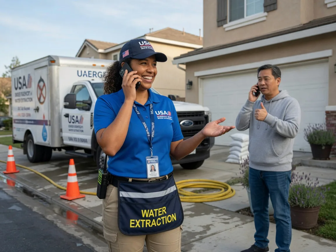 Emergency Water Removal Smith River, CA FAQs